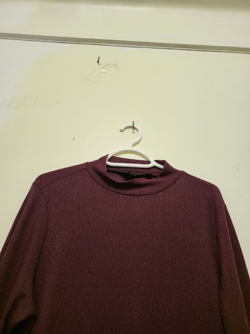 Pullover & Sweatshirts: Pull Ted Baker bordeaux, taille 4 Chic automne! – Gebraucht aus Niedergösgen von Eva2410 2