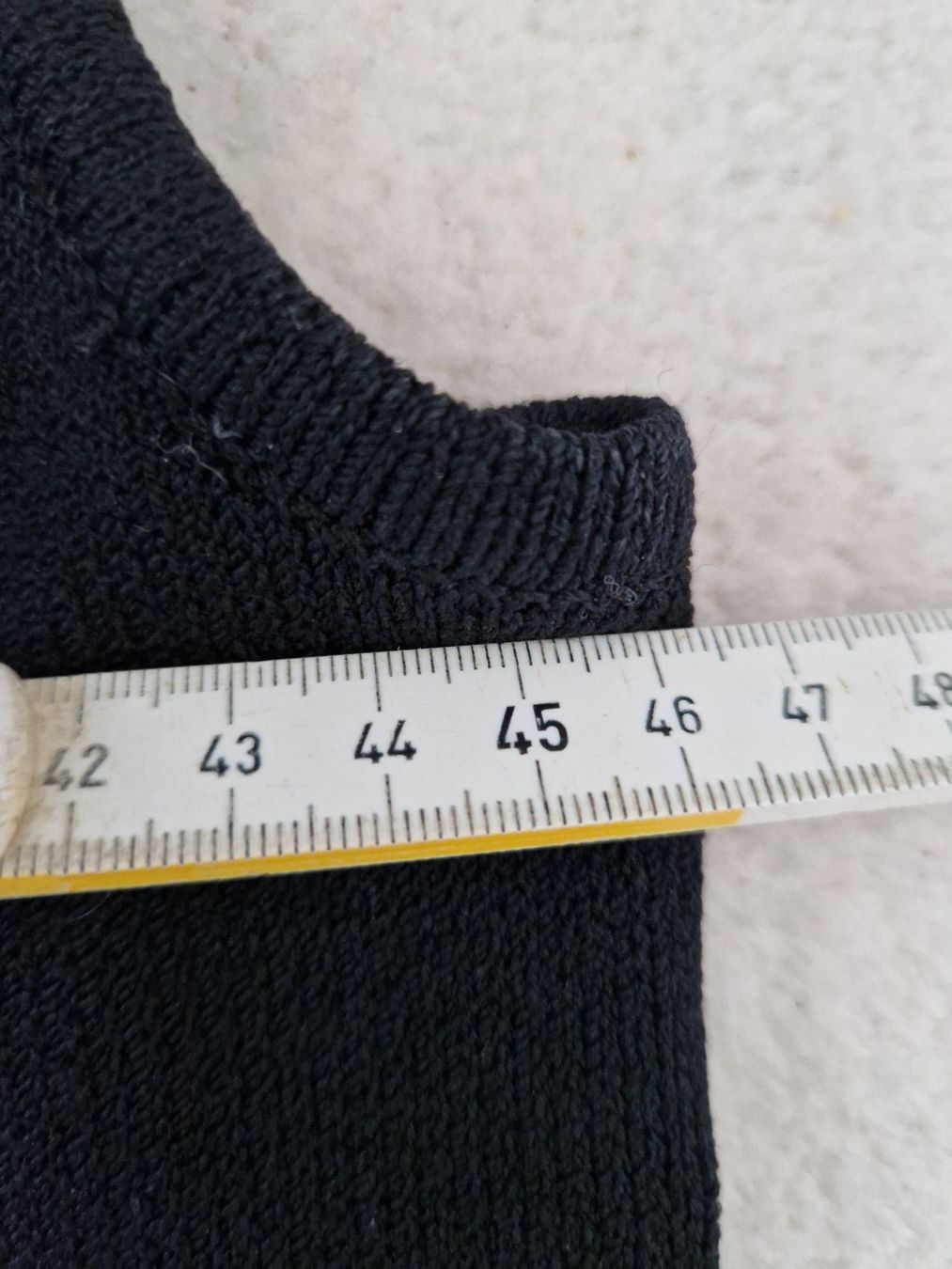 Kleider: Vintage-Strickkleid, Gr. 40, Kleid, St. John, – Gebraucht aus Arlesheim von Vera6 4