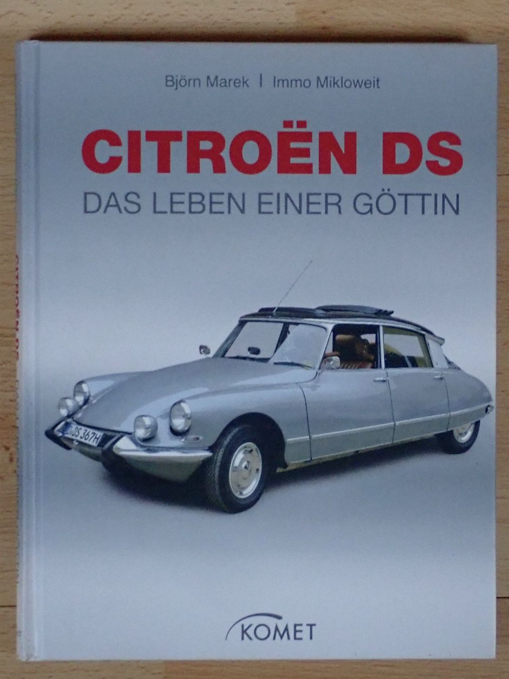 Livres: Citroen DS - Das Leben einer Göttin – D'occasion à Winterthur par 602ccm