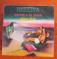 Righeira Vamos a la Playa Maxi Single Vinyl Guter Zust