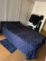 Ikea Bett 140x200 mit Matratze