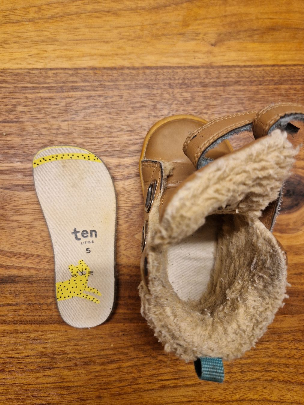 Schuhe für Jungen: Gefütterte Herbstschuhe  – Gebraucht aus Basel von Alekto 4