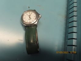 Tag Heuer, Stahl Automatik,  200 m. läuft