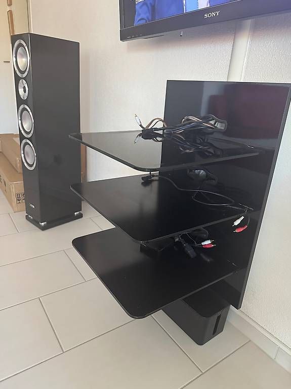 Wandhalterungen: Hifi Rack – Gebraucht aus Niederhasli von Mike-red 1