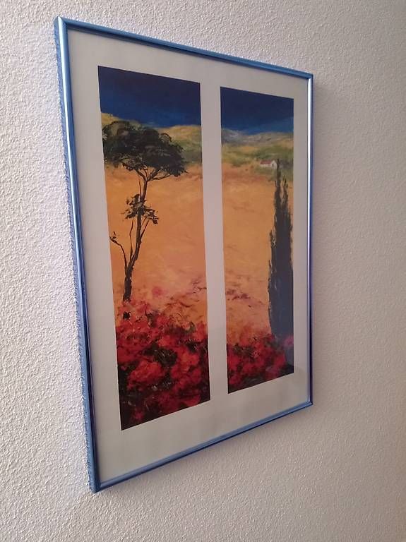 Foto & Immagini: Bild mit Rahmen Toscana – Usato da Giswil venduto da Anubis20