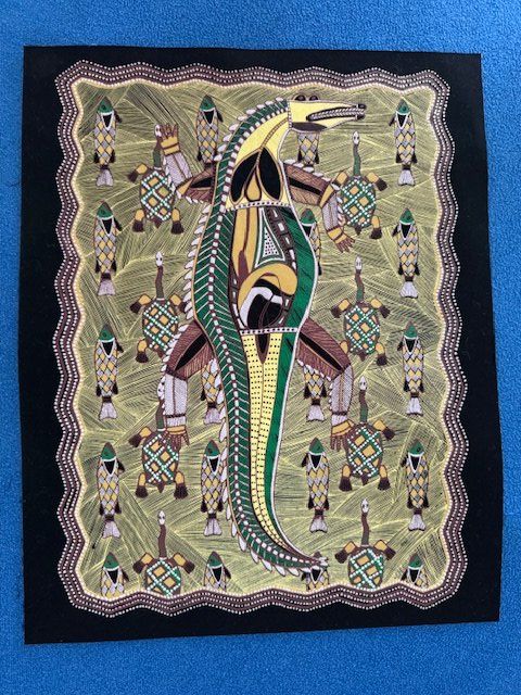 Foto & Immagini: Aborigines Bild – Usato da Honau venduto da Ritika