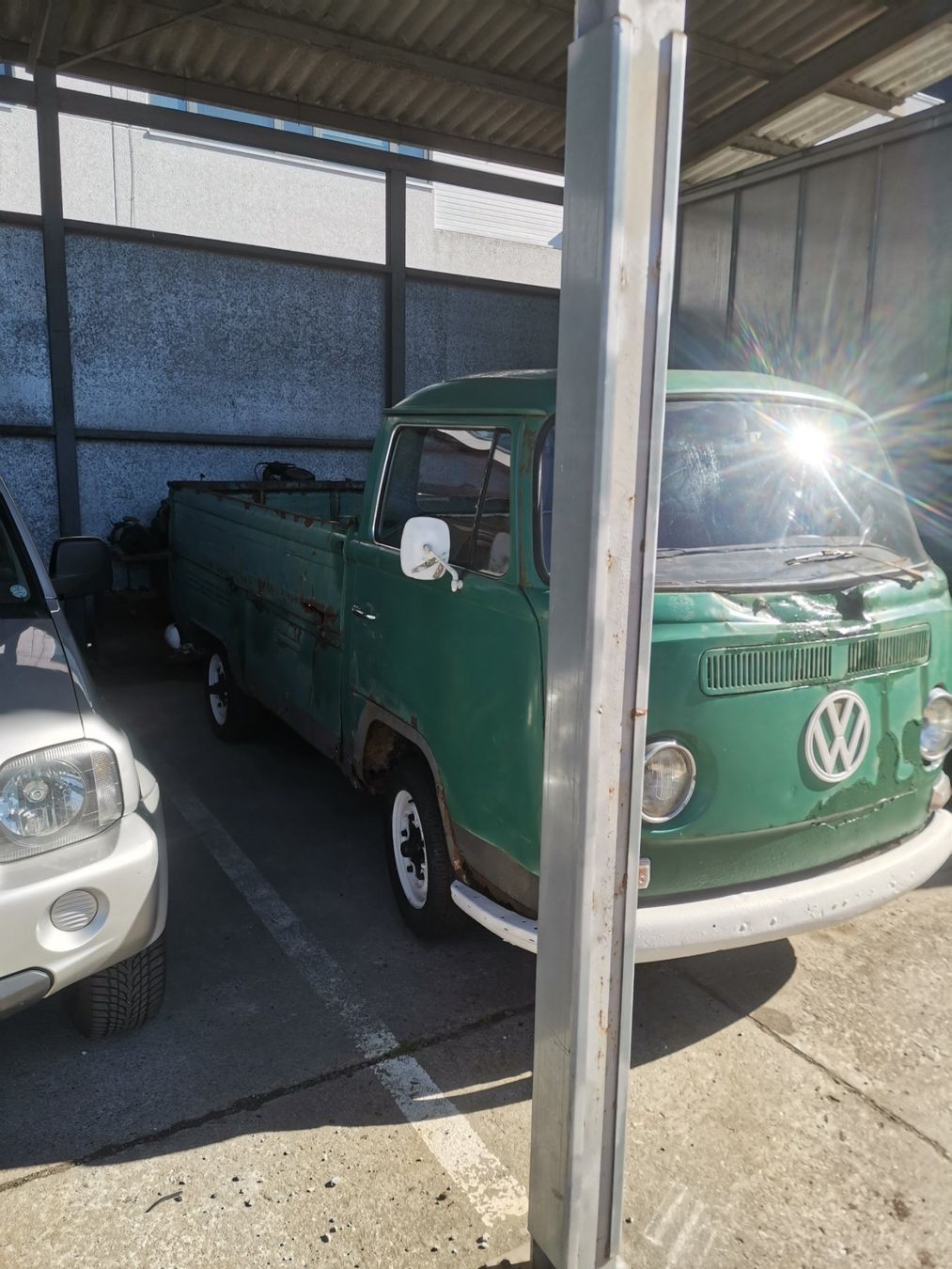 VW Nutzfahrzeuge: Vw t2 A oldtimer Pritsche – Gebraucht aus quartino von bernet.rs