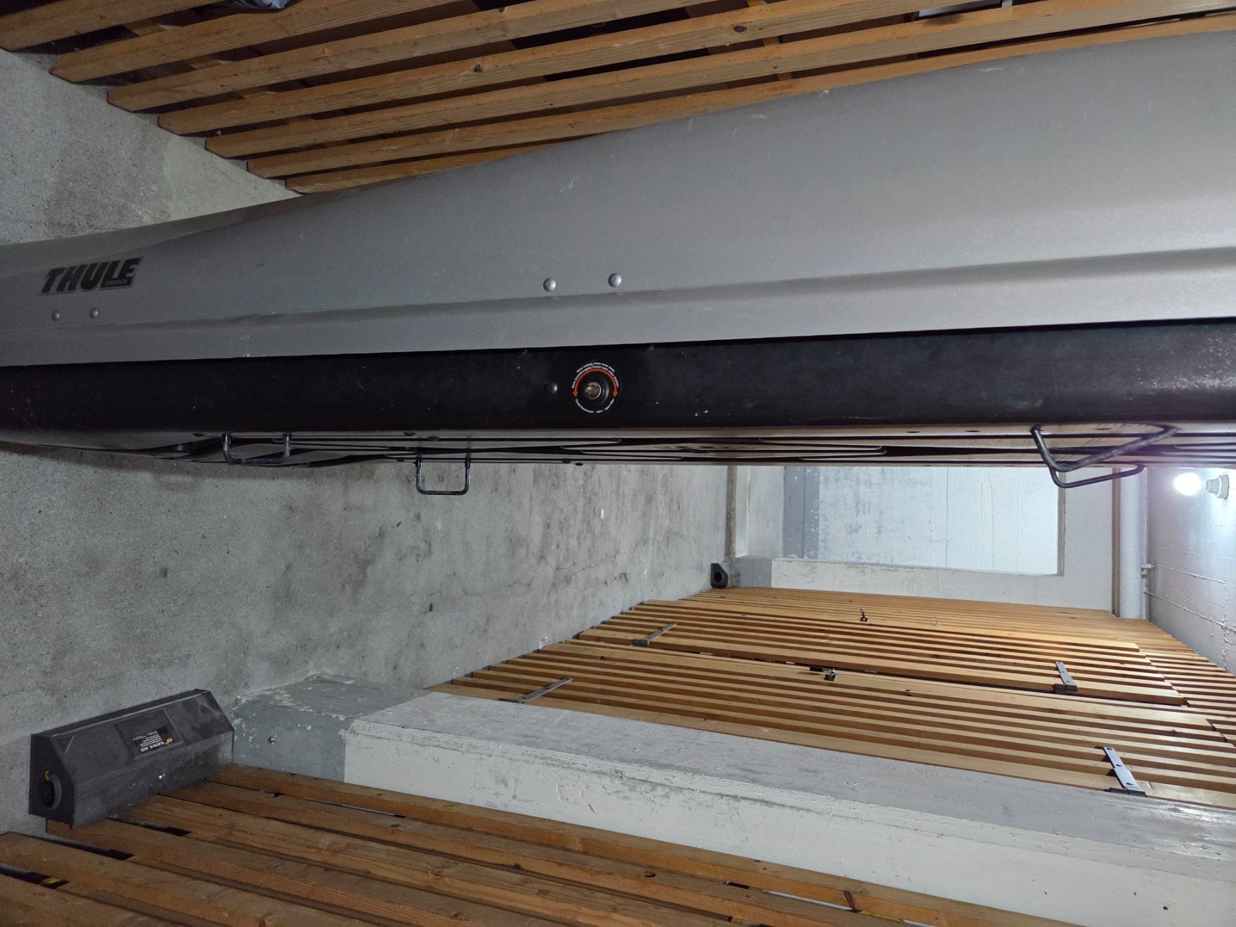 Thule Coffres de toit: Dachbox Thule Silber – D'occasion à Adliswil par Spisiak16 4