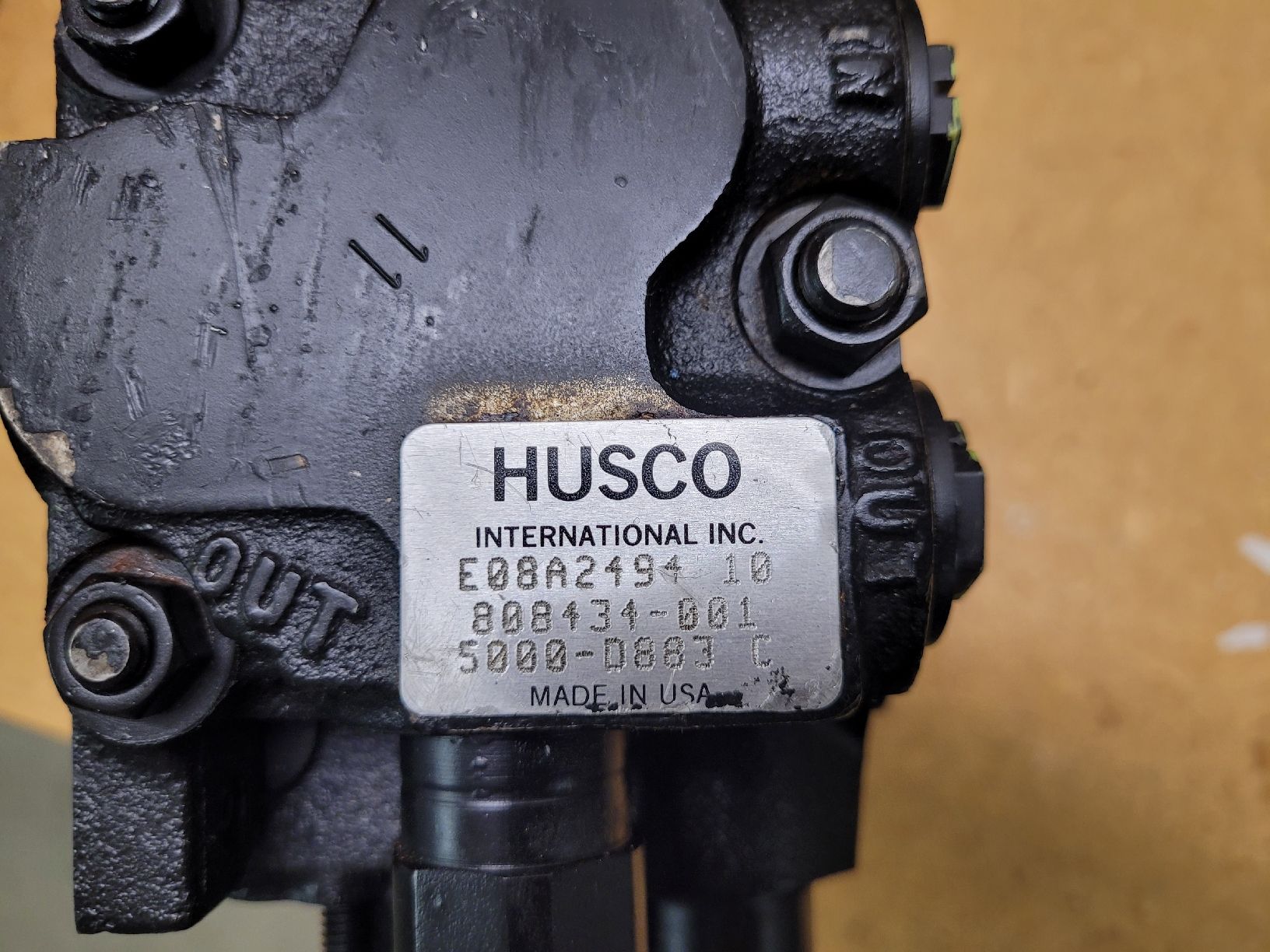 Altro per industria metallurgica: Husco Hydraulikventil – Nuovo (secondo la descrizione) da Steffisburg venduto da dav_j7xj 5