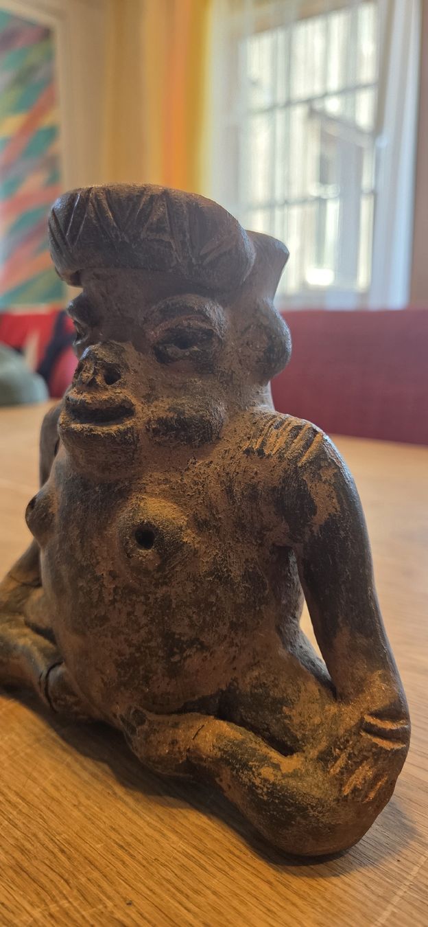 Figuren: Präkolumbianische Keramikfigur – Gebraucht aus Rehetobel von hobirot01 3