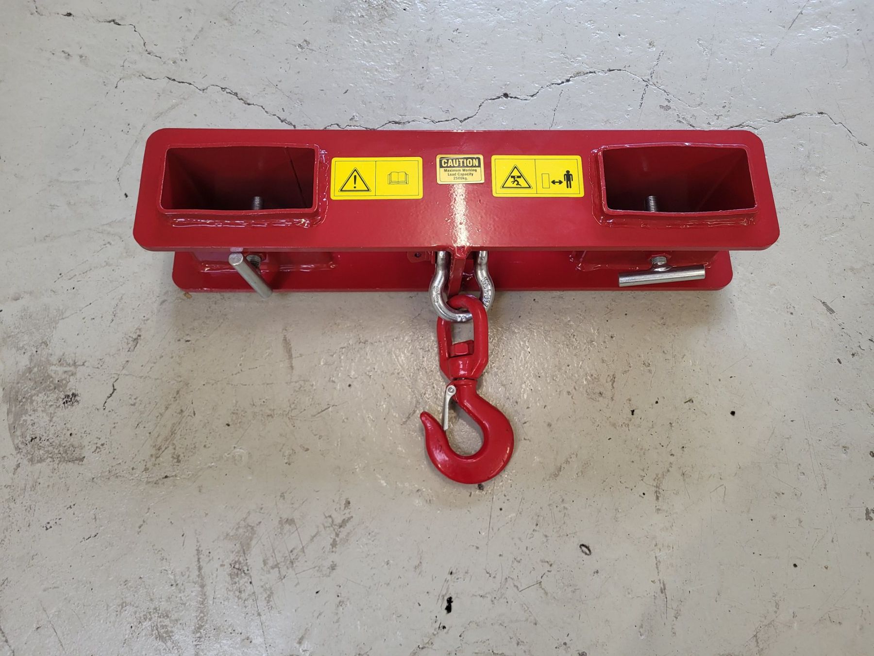 Gabelstapler & Hubwagen: Stapler Kranhaken – Neu und originalverpackt aus Giswil von Hans83