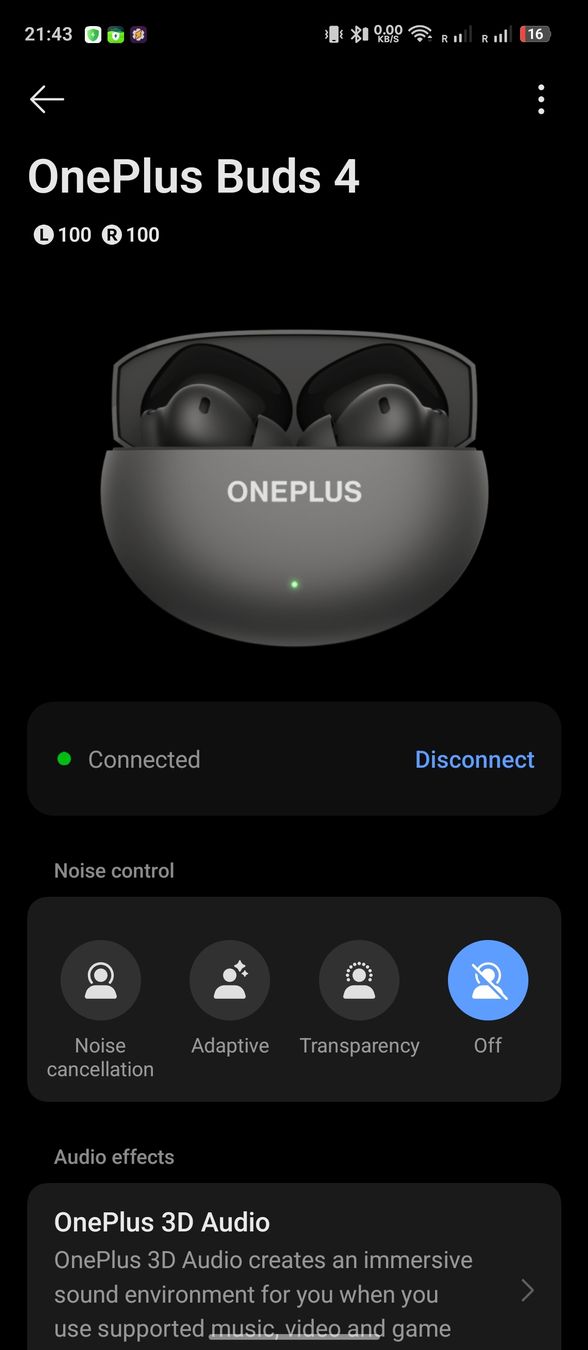 OnePlus Cuffie: OnePlus buds 4 – Usato da Fällanden venduto da gnyslb 2