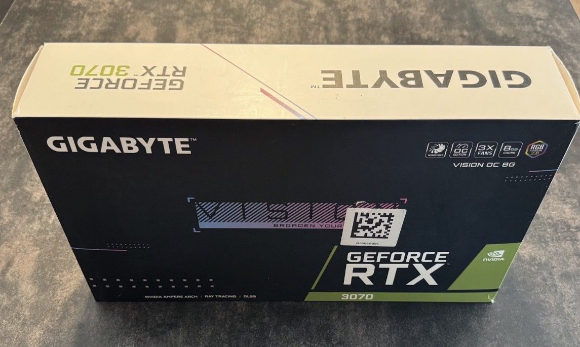 Nvidia Schede grafiche: Carte graphique gigabyte vision RTX 3070 OC 8gb – Usato da Lausanne venduto da Lemanchot 3
