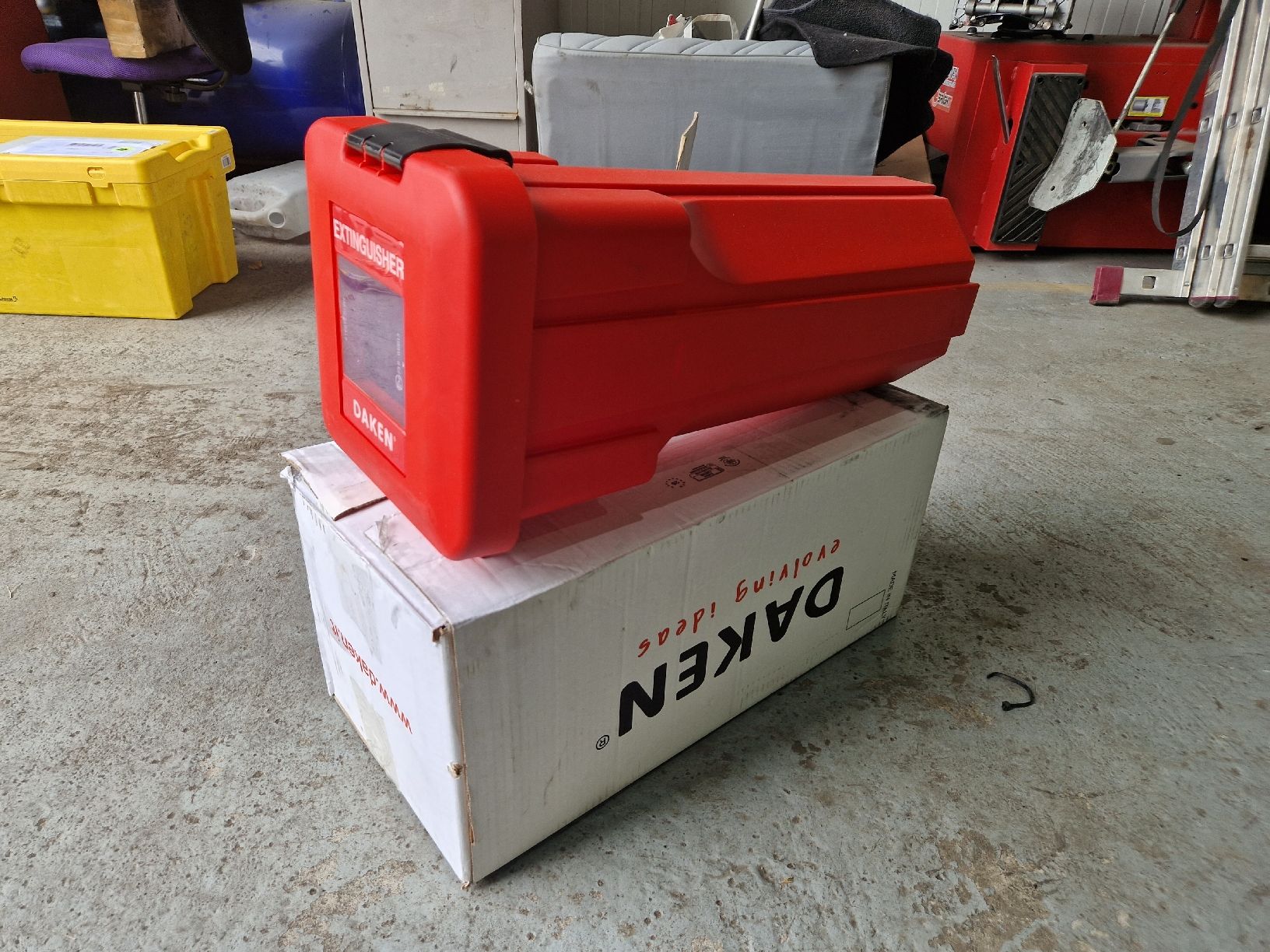 Estintori: Feuerlöscher 6kg – Nuovo e nell'imballaggio originale da Kerzers venduto da tinuke 3