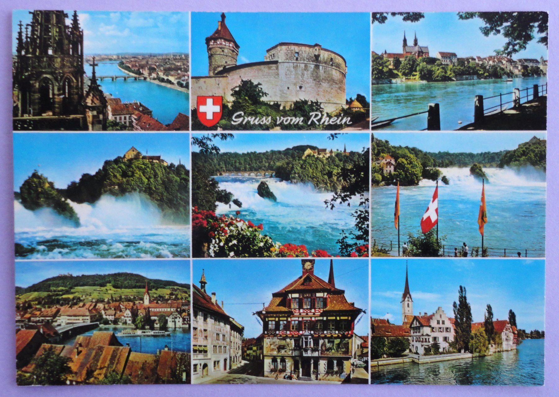 Cartoline postali: Gruss vom Rhein – Usato da Fétigny venduto da Billy2miny