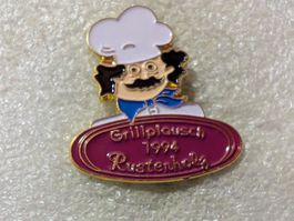 Ansteckpin 177: Rustenholz Grillplausch 1994