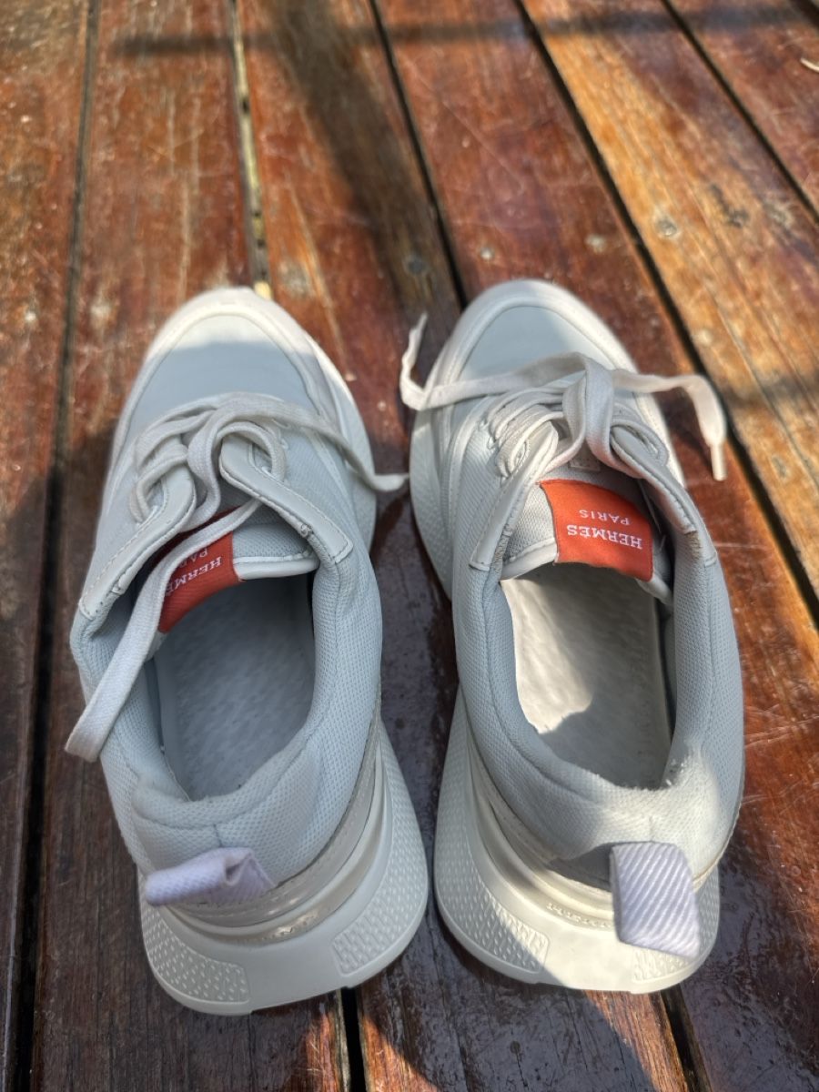 Hermès Scarpe da uomo: Hermes Giga sneaker 38.5 – Usato da Davos Dorf venduto da gin_8k9d 2