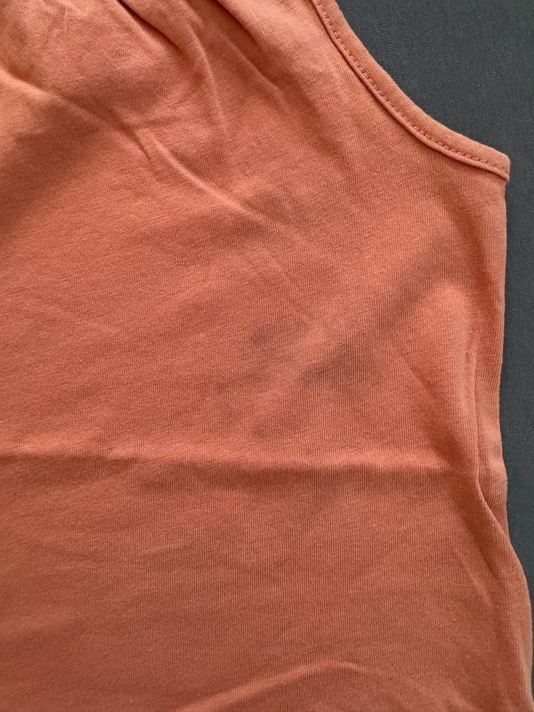 Camicette, T-shirt & Top: 2 hübsche Träger-T-Shirt, Gr. 128 – Usato da Horgen venduto da Feli39 1