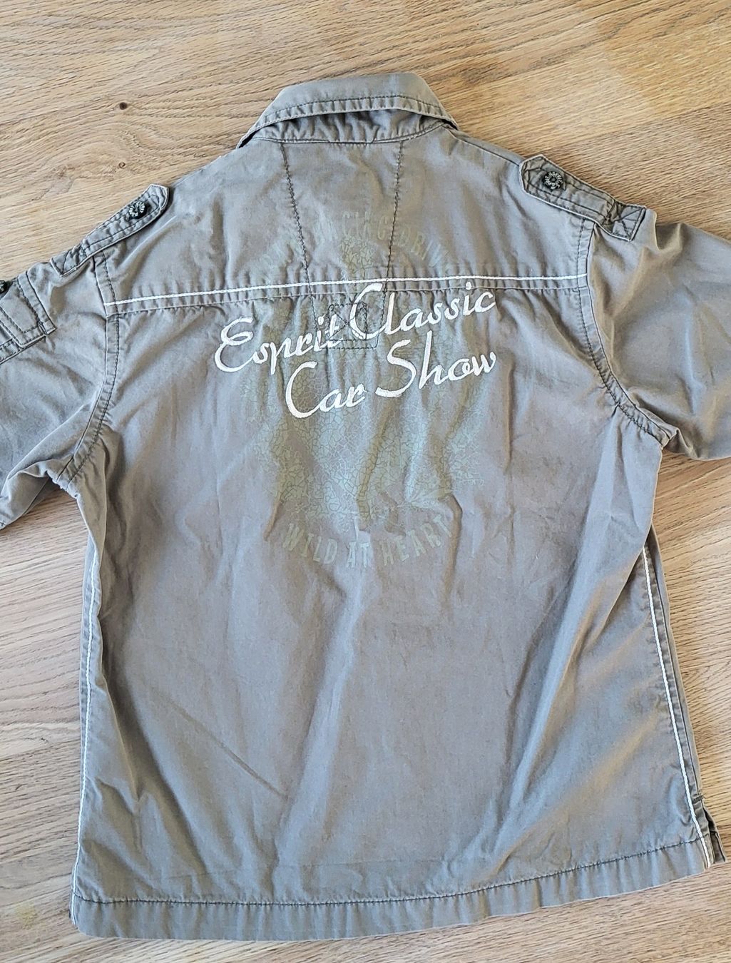 Esprit Camicie, T-shirt & Polo: Esprit Hemd kurzarm, Gr. 110 – Nuovo (secondo la descrizione) da Biberist venduto da Nicelotti 2