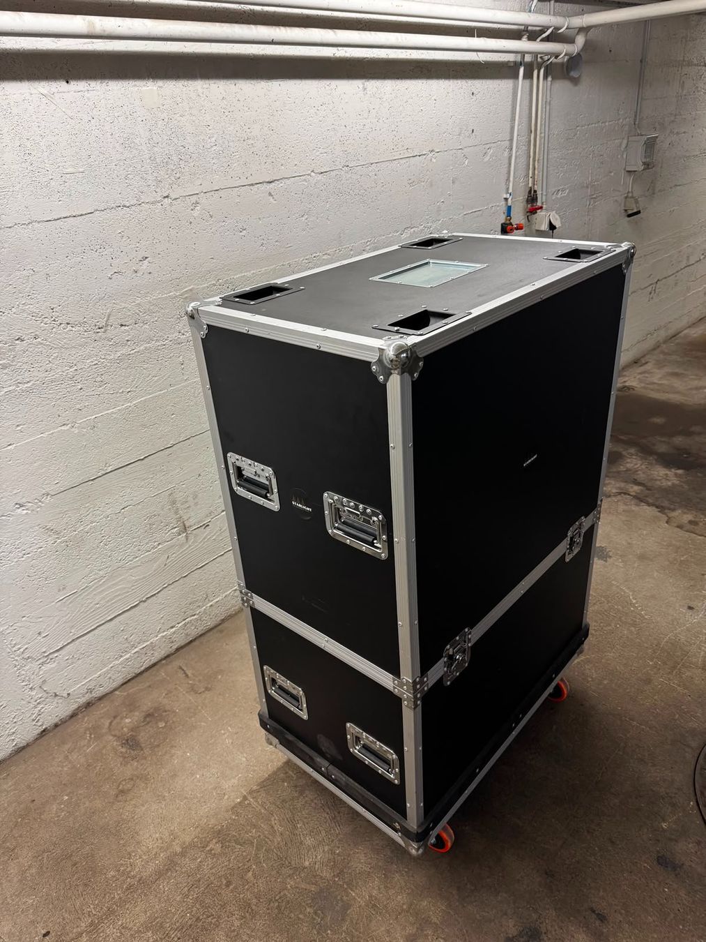 Casse acustiche: Komplettes Pronomic V-Array Line Array – 16 Tops / 2 Subs / – Usato da Wängi venduto da Starlight-Show 4