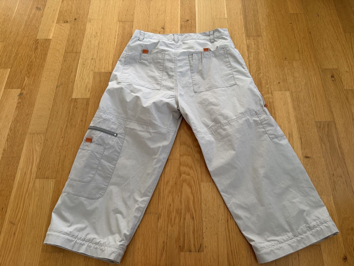 Pantaloni: Herren Bermudas Vincenzo Casual Grösse 46 – Usato da Bettlach venduto da Tradenet100 4