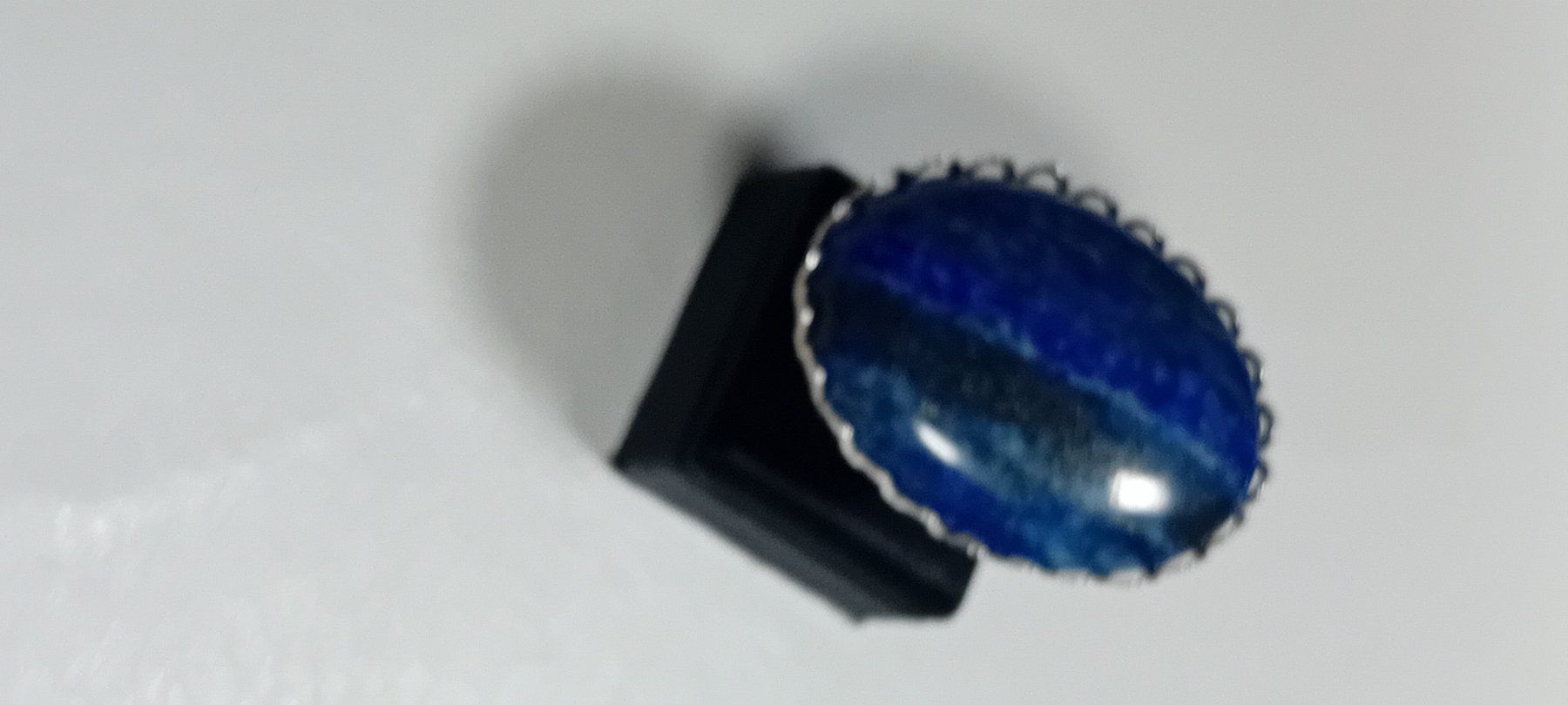 Bagues: ring modeschmuck mit antiksilber überzogen,,,mit lapislazuli – Neuf (Voir description) à Basel par bij_5hqd 1
