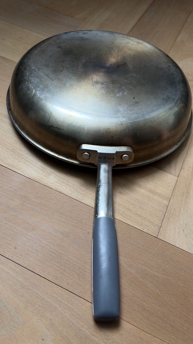 Pfannen: Bratpfanne Edelstahl 28cm – Gebraucht aus Bern von Torpor 1