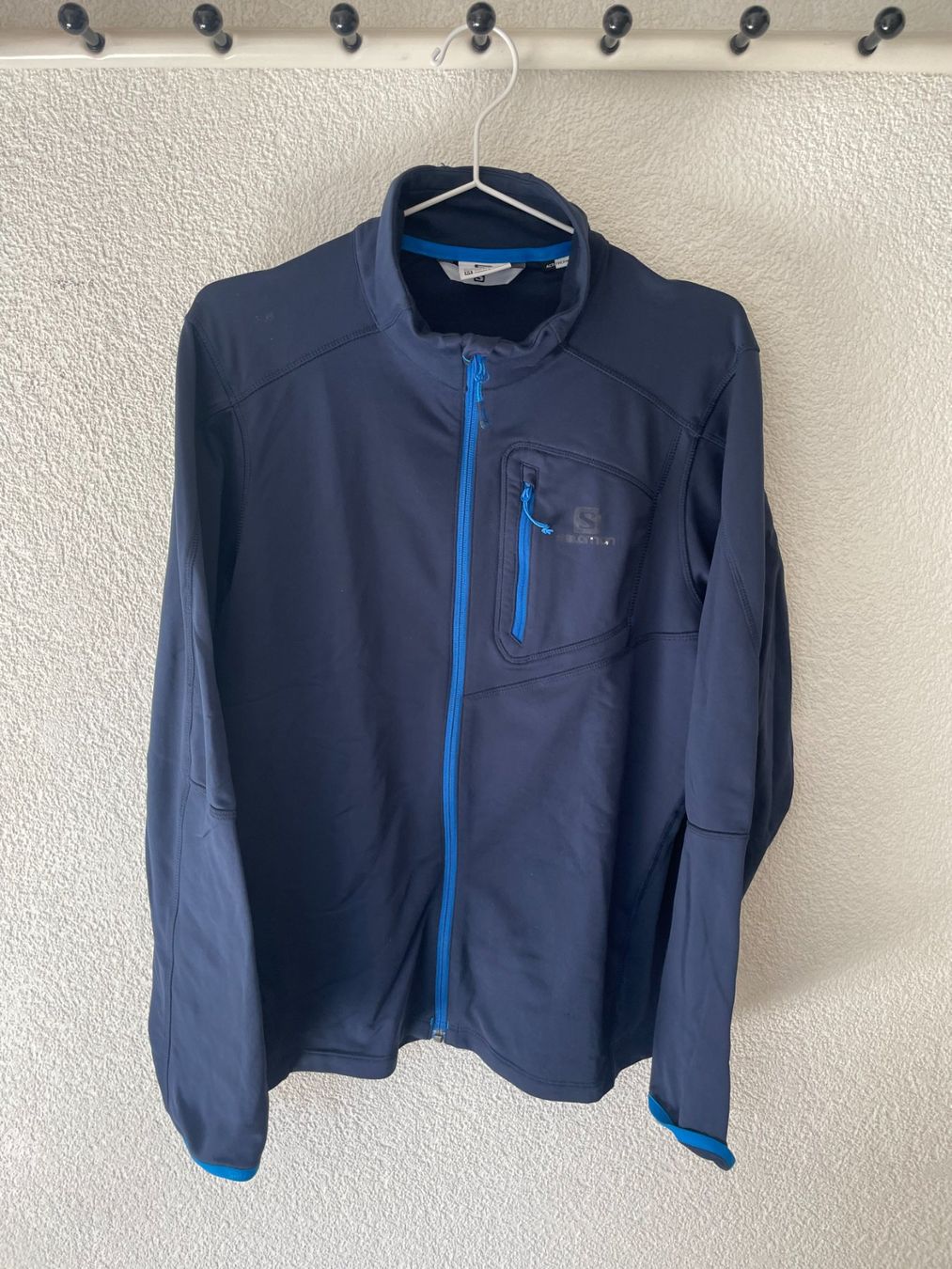Salomon Giacche: Salomon Navy Zip Fleece Jacket M – Usato da Lausanne venduto da amaury.h