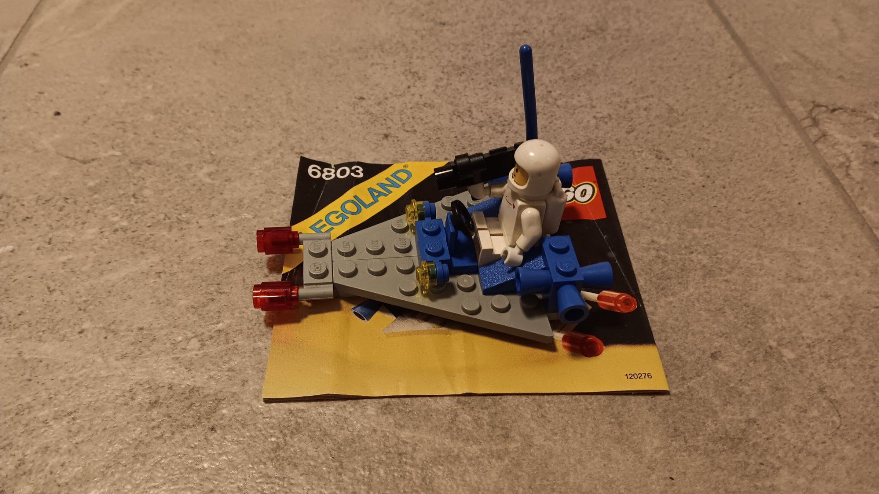 Lego Giocattoli: LEGO SPACE 1983 - Space patrol - 6803 – Usato da COLLOMBEY venduto da Lego80s 1