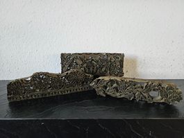 indische Holz-Druck-Stempel