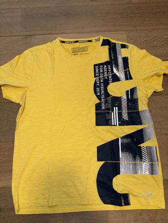 T-Shirt gelb, Gr. L, top Zustand