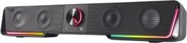 Gravity RGB Stereo Soundbar PC Lautsprecher Bluetooth Tablet