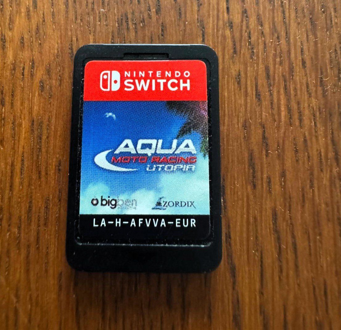 Nintendo Giochi: Nintendo Switch Game - Aqua Moto Racing Utopia – Usato da Sempach venduto da sta_p662