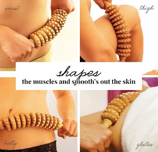 Massagegeräte: Anti Cellulite Massagegerät Roller mit Griff Maderotherapie – Neu und originalverpackt aus Châtelaine von topshop.switzerland 4