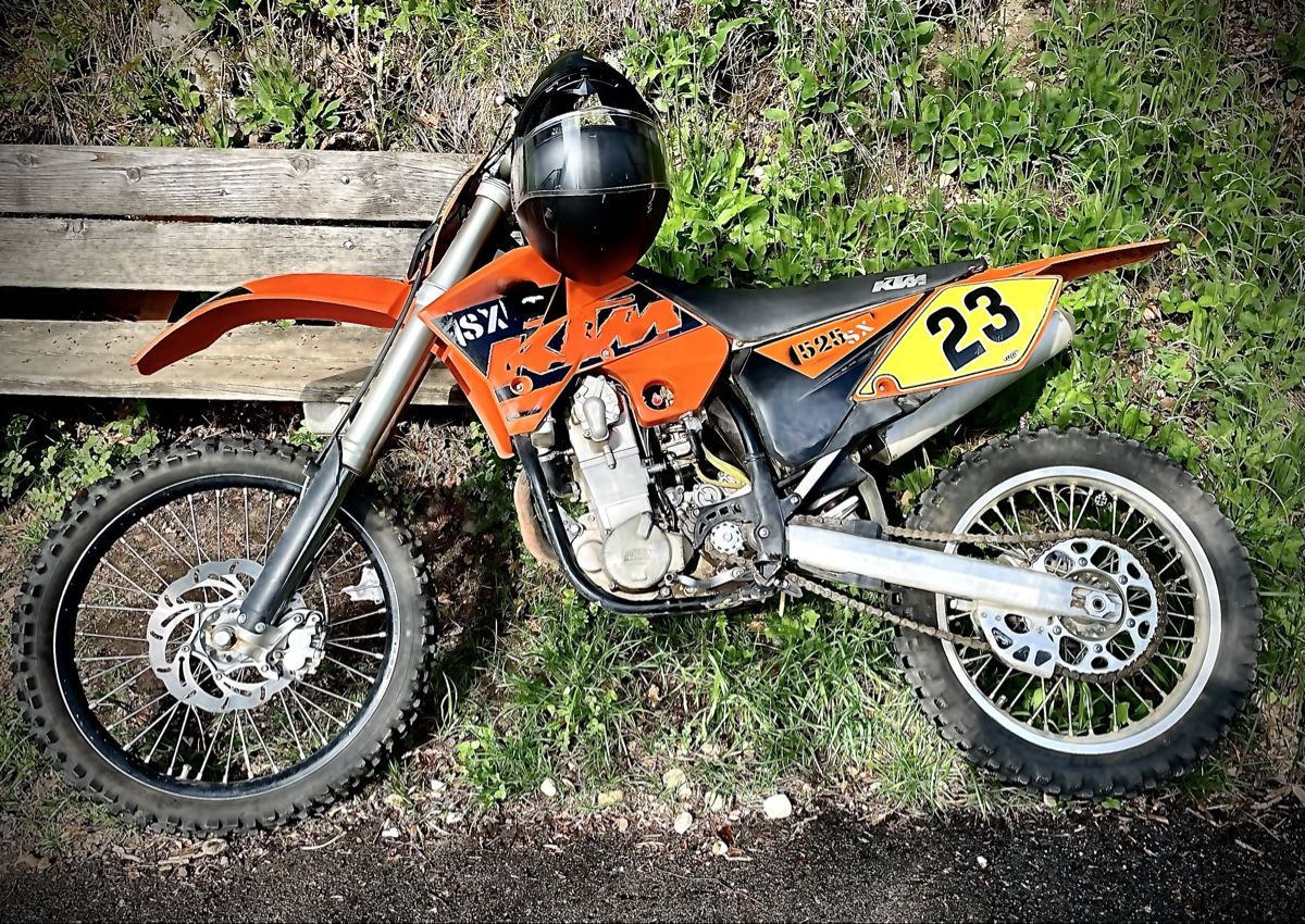 KTM Enduro: Ktm sx 525  – Usato da Signau venduto da reb_xv5t 4