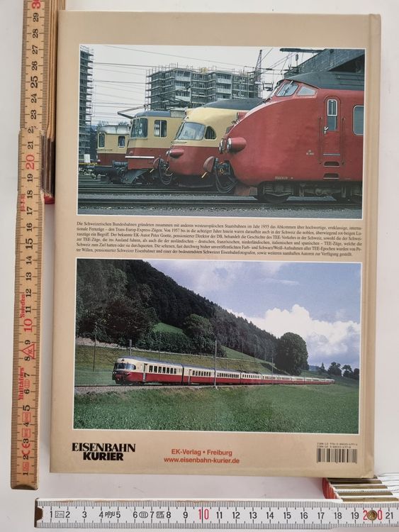 洋書 TEE-Zuege in der Schweiz / PeterGoette TEE-Züge in der