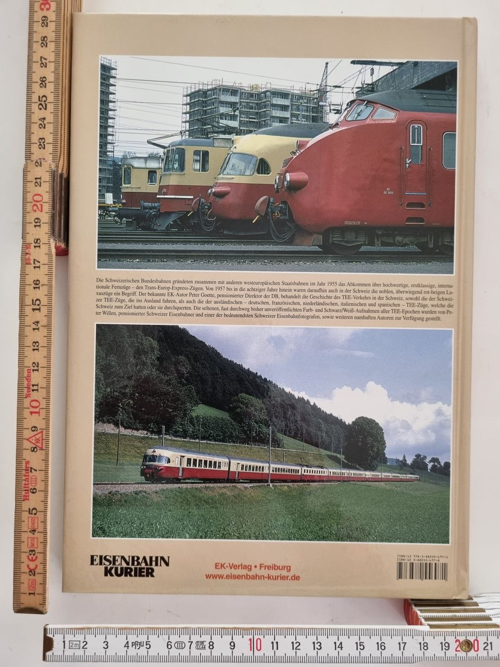 洋書 TEE-Zuege in der Schweiz / PeterGoette TEE-Zuege in der