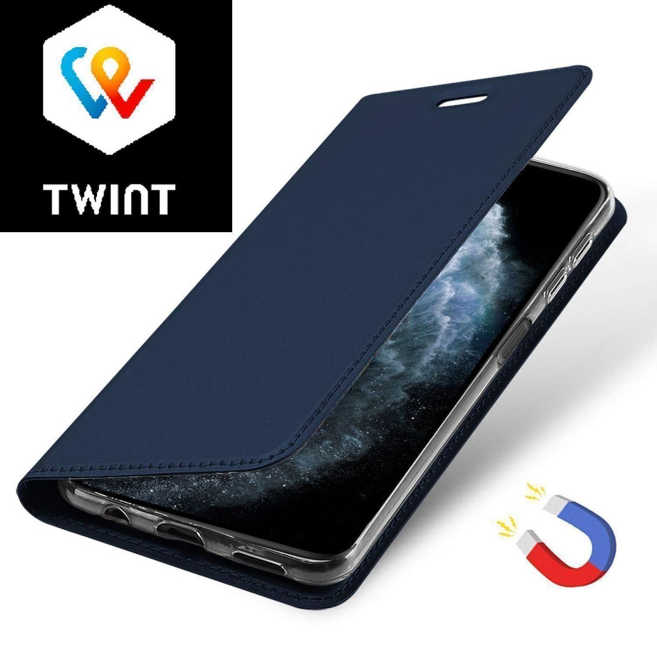 Coques & Protection écran: iPhone 13 Pro Max Hülle Etui Wallet Case Cover Tasche Coque – Neuf avec emballage d'origine à Volketswil par coverandmore
