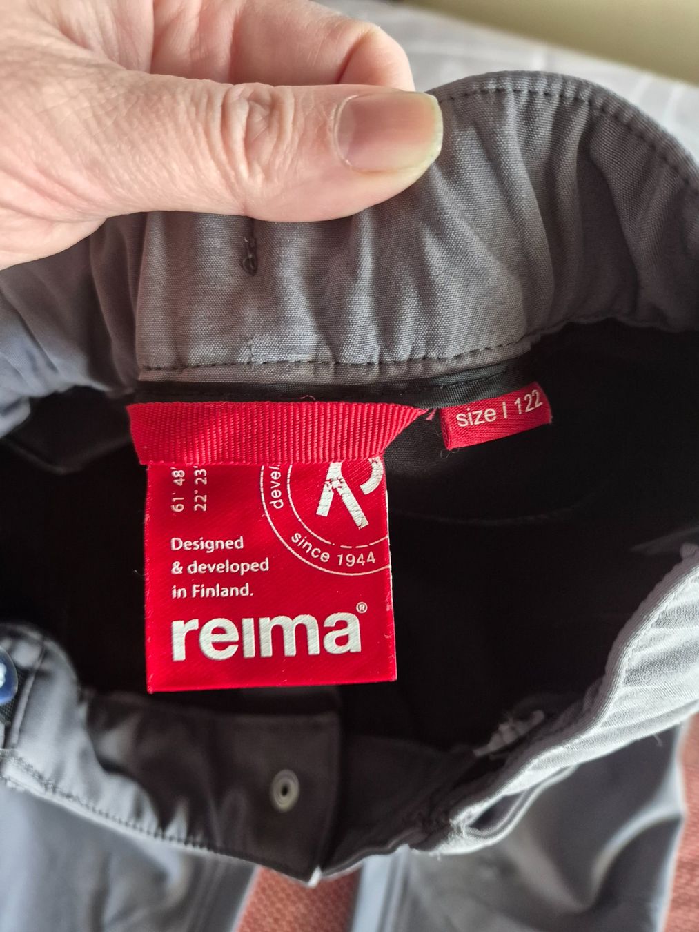 Reima Pantaloni: Tolle Reima Softshellhose, Gr. 122. – Usato da Urdorf venduto da Nataschli 2