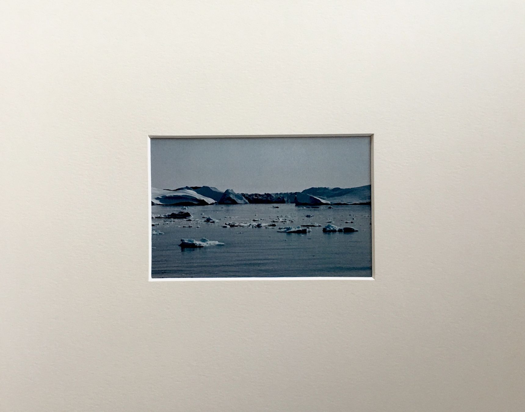 Grafiken & Lithographien: Gerhard Richter 3 kleine Farbdrucke "Grönland - Eis 2011" – Gebraucht aus Nennigkofen von waltraub 6