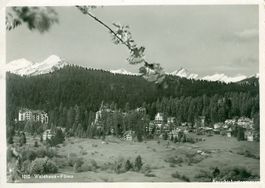 Waldhaus - Flims + 1934
