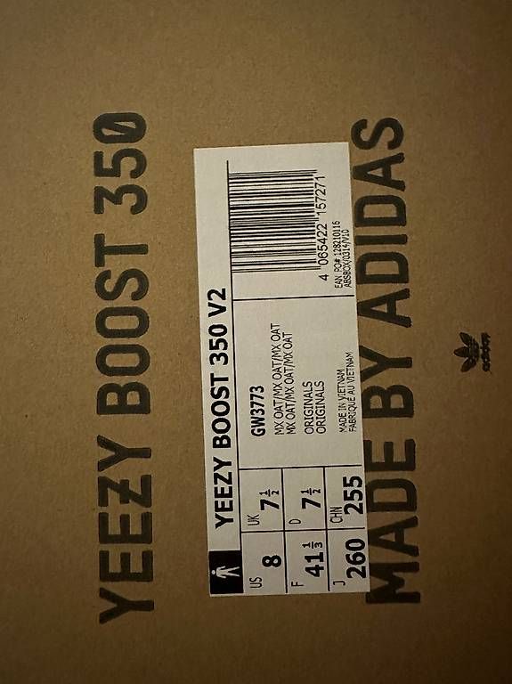 Adidas Scarpe da uomo: Yeezy Boost 350 V2 "MX Oat" Gr. 41 1/3 – Nuovo e nell'imballaggio originale da Zürich venduto da kas_g26m 1