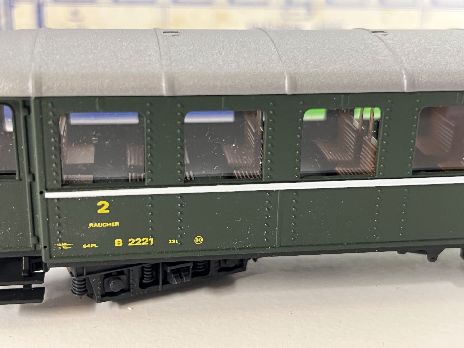Trains électriques: STL - MODELS Rhätische Bahn B 2221  H0m – D'occasion à Neuenhof par ludovicco 2