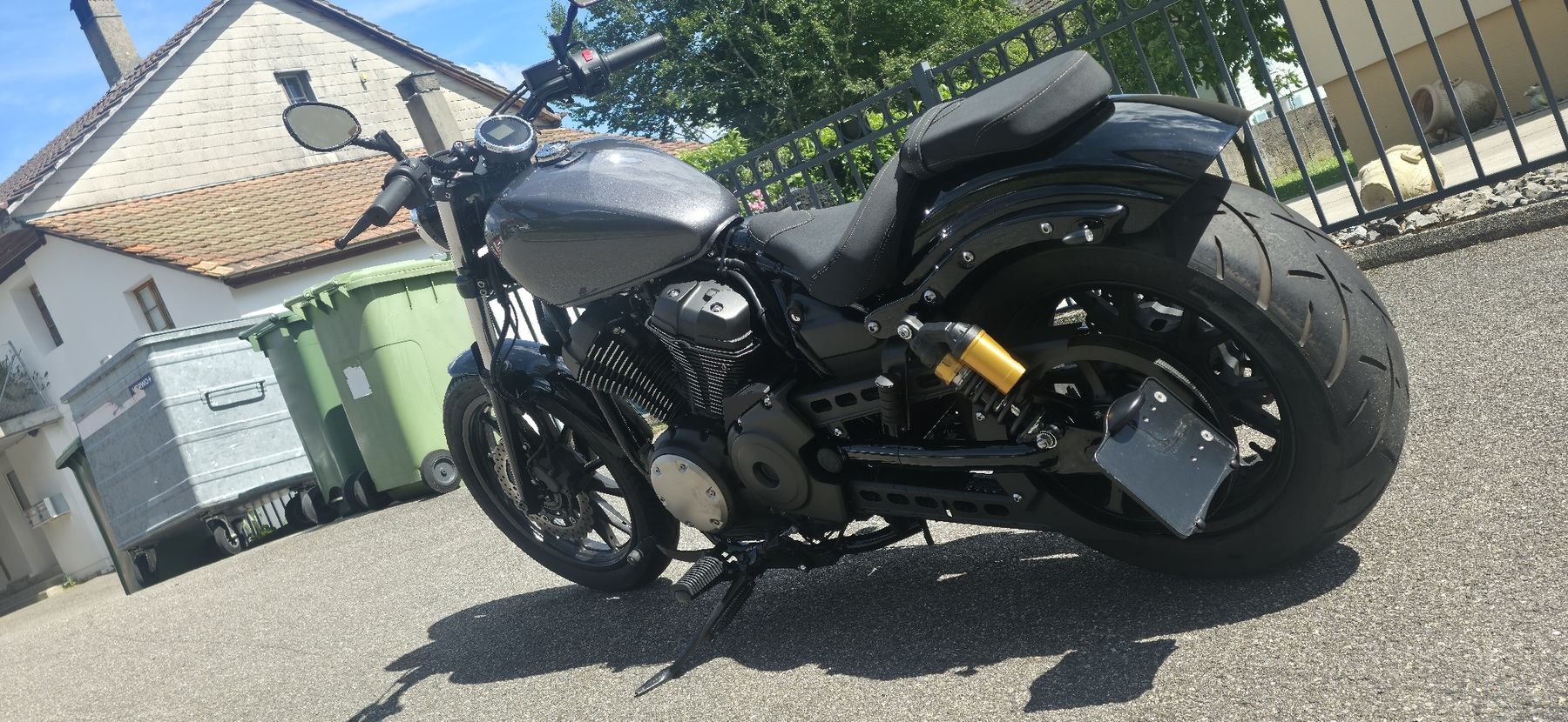 Chopper: Yamaha XV 950R – Gebraucht aus Grenchen von Gregor.49 6