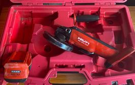 Meuleuse D’Angle/Akku-Winkelschleifer Hilti AG 125 A22