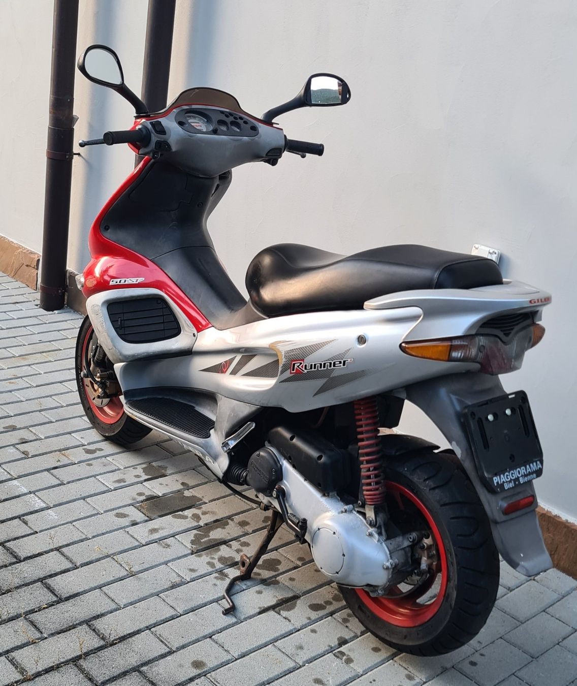 Gilera Scooter: Roller Gilera Runner 50 SP – Usato da Eyholz venduto da IBEX_97 5