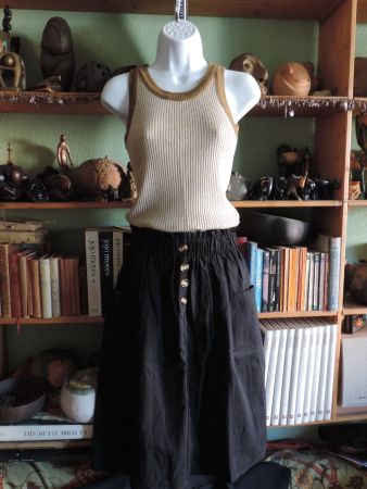 ensemble jupe noire