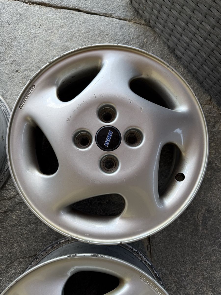 Fiat Felgen: Fiat Punto GT Alufelgen original – Gebraucht aus Sirnach von Alfetta18 2