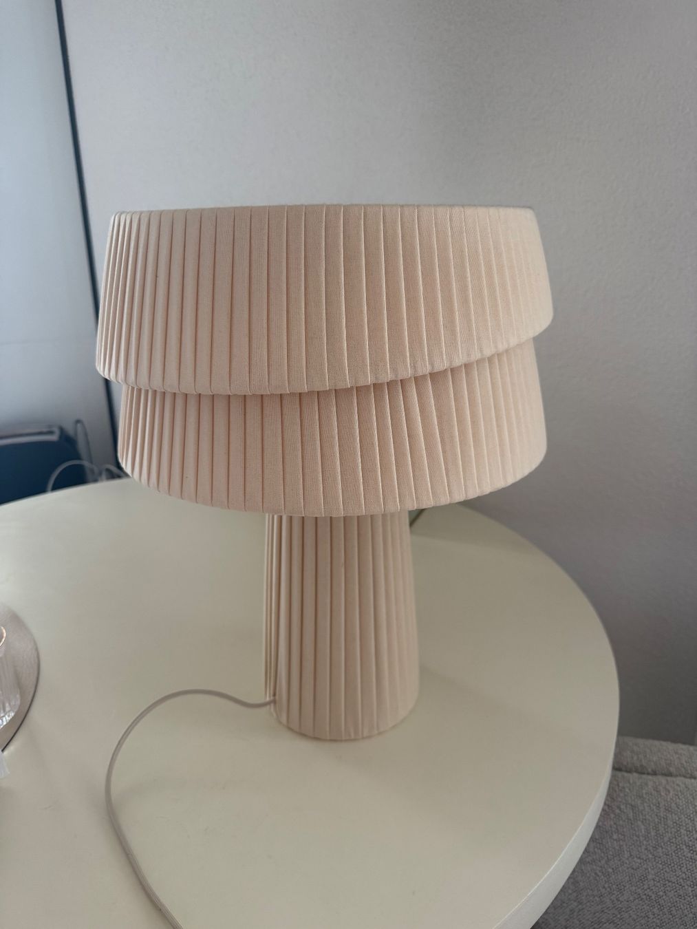 Westwing Lampade: Lampe Westwing - creme beige – Nuovo (secondo la descrizione) da Neuhausen am Rheinfall venduto da jen_2bcj 2