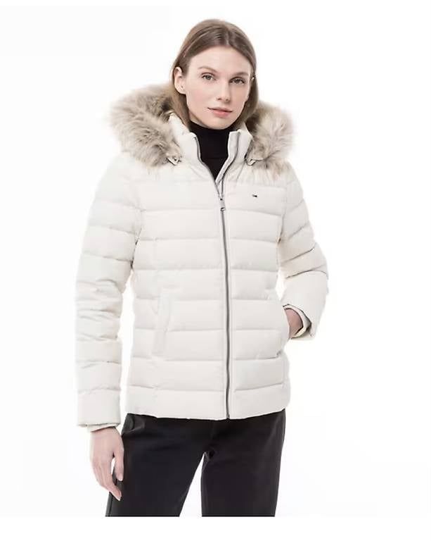 Giacche: Tommy Jeans BASIC - Daunenjacke - white, Grösse S – Usato da Feuerthalen venduto da Sa1996 3